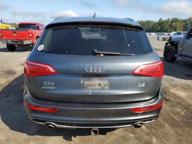 WA1WKAFP8CA044397 - 2012 AUDI Q5 PRESTIGE GRAY photo 6