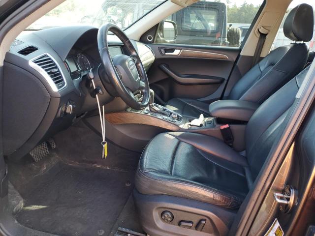 WA1WKAFP8CA044397 - 2012 AUDI Q5 PRESTIGE GRAY photo 7