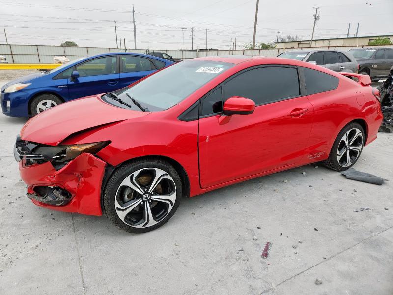 2015 HONDA CIVIC SI, 