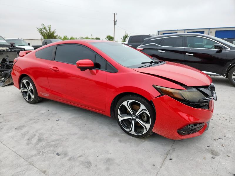 2HGFG4A55FH706006 - 2015 HONDA CIVIC SI RED photo 4