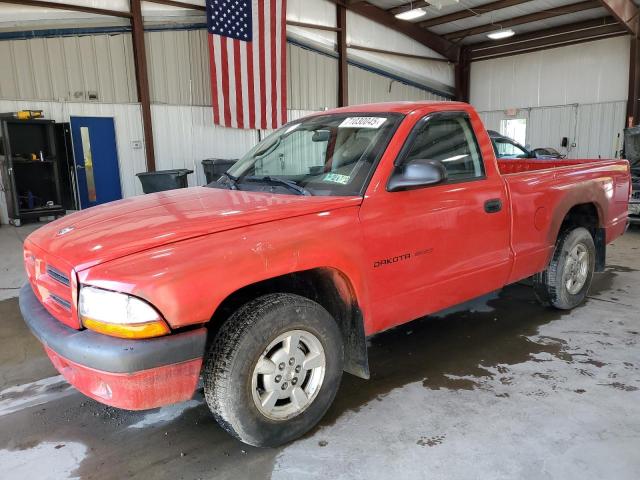 2002 DODGE DAKOTA SPORT, 