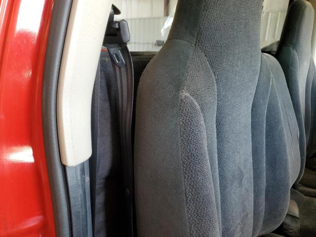 1B7FL36X72S545739 - 2002 DODGE DAKOTA SPORT წითელი ფოტო 10