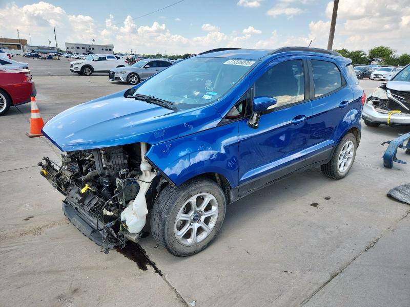 2019 FORD ECOSPORT SE, 