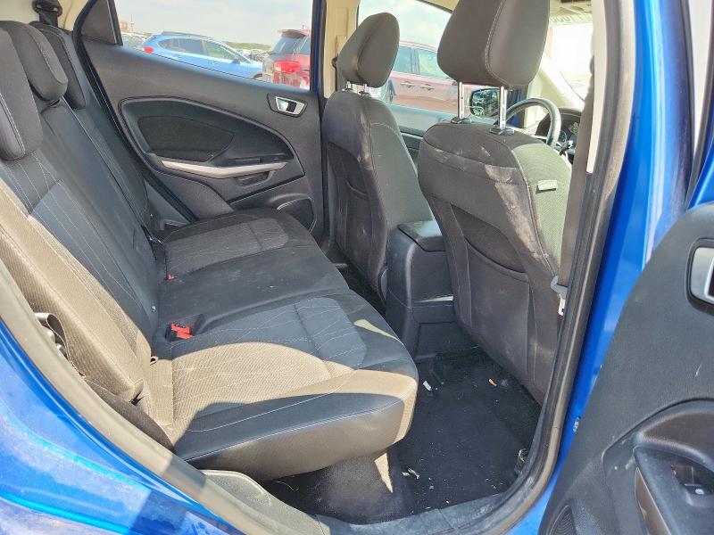 MAJ3S2GE5KC295611 - 2019 FORD ECOSPORT SE Mavi fotoğraf 10