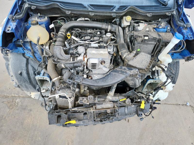 MAJ3S2GE5KC295611 - 2019 FORD ECOSPORT SE Mavi fotoğraf 11