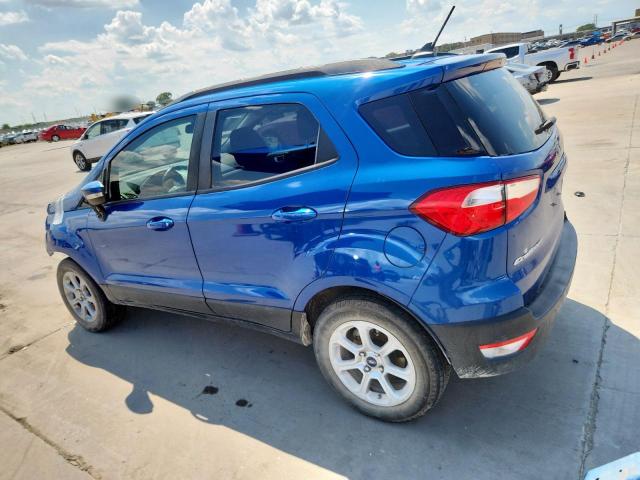 MAJ3S2GE5KC295611 - 2019 FORD ECOSPORT SE Mavi fotoğraf 2