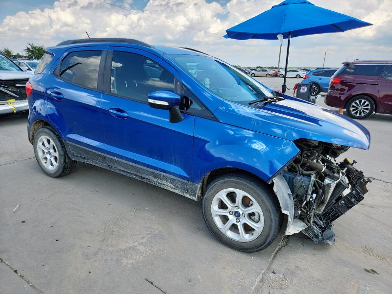 MAJ3S2GE5KC295611 - 2019 FORD ECOSPORT SE Mavi fotoğraf 4