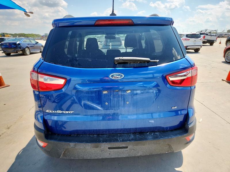 MAJ3S2GE5KC295611 - 2019 FORD ECOSPORT SE Mavi fotoğraf 6