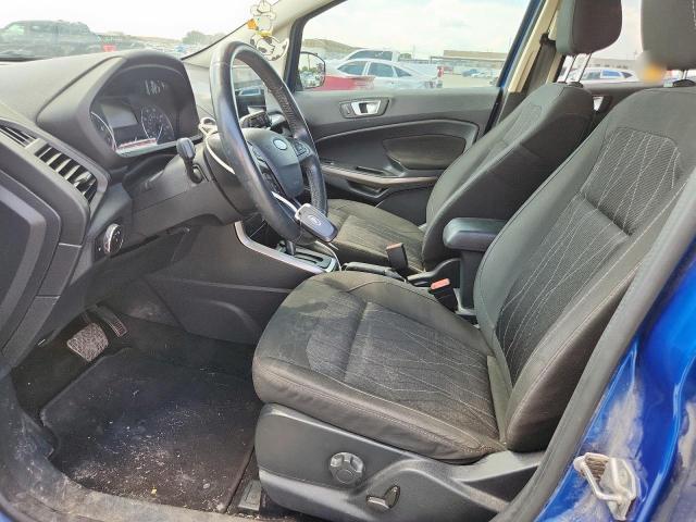MAJ3S2GE5KC295611 - 2019 FORD ECOSPORT SE Mavi fotoğraf 7