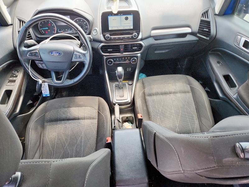MAJ3S2GE5KC295611 - 2019 FORD ECOSPORT SE Mavi fotoğraf 8