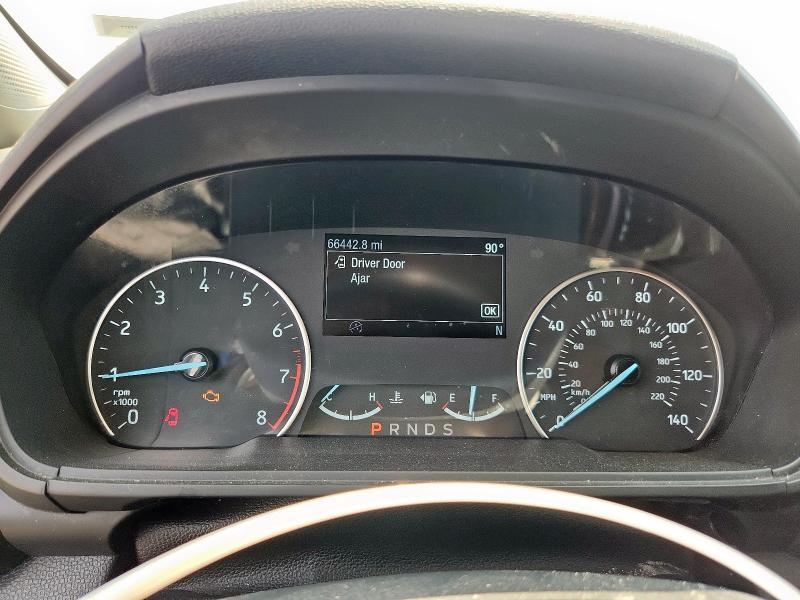 MAJ3S2GE5KC295611 - 2019 FORD ECOSPORT SE Mavi fotoğraf 9