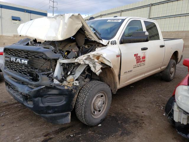 3C6UR5CJ5NG202576 - 2022 RAM 2500 TRADESMAN თეთრი ფოტო 1