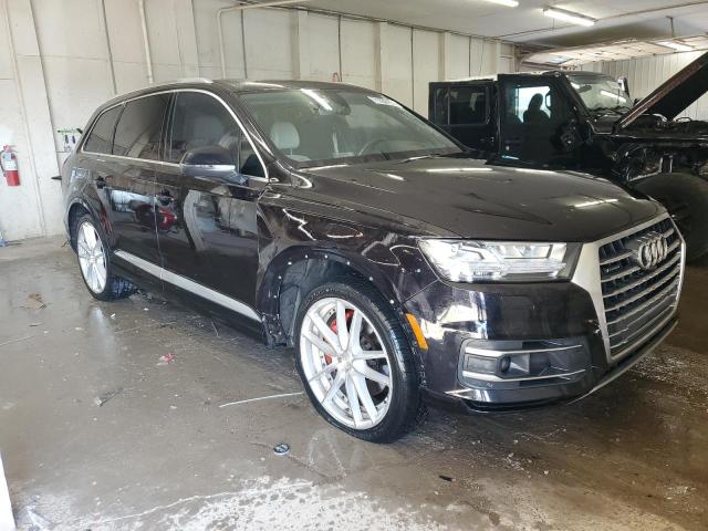 WA1VAAF70JD040967 - 2018 AUDI Q7 PRESTIGE BLACK photo 4