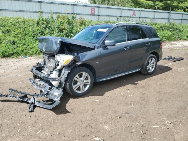2012 MERCEDES-BENZ ML 350 4MATIC, 