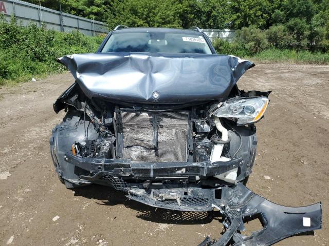 4JGDA5HB1CA008734 - 2012 MERCEDES-BENZ ML 350 4MATIC GRAY photo 5