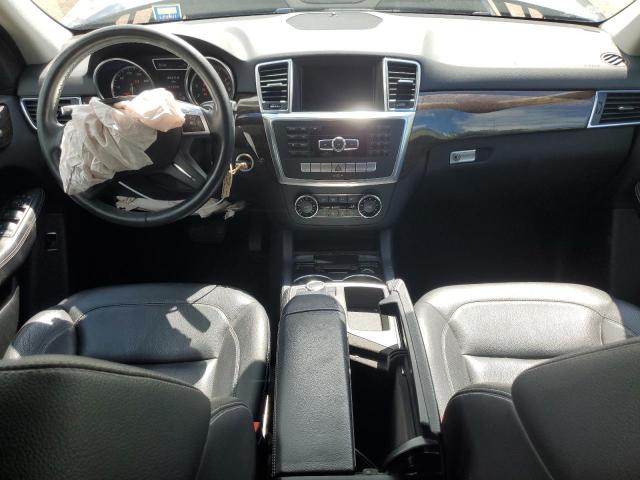 4JGDA5HB1CA008734 - 2012 MERCEDES-BENZ ML 350 4MATIC GRAY photo 8