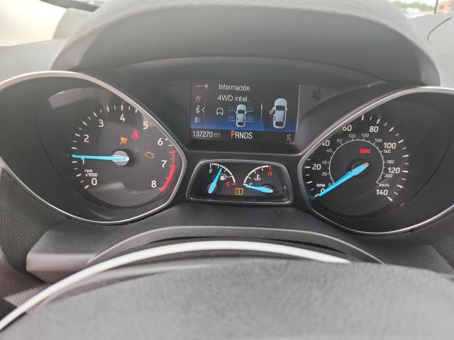 1FMCU9G9XHUD95265 - 2017 FORD ESCAPE SE 金色 照片 9