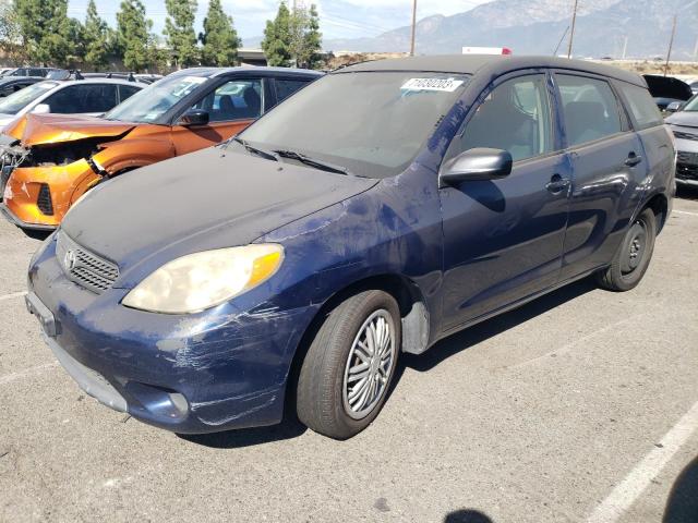 2T1KR32E55C321828 - 2005 TOYOTA COROLLA MA XR BLUE photo 1