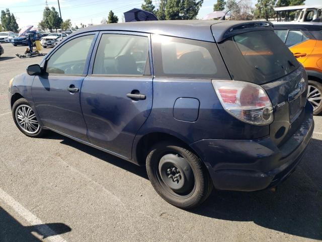 2T1KR32E55C321828 - 2005 TOYOTA COROLLA MA XR BLUE photo 2