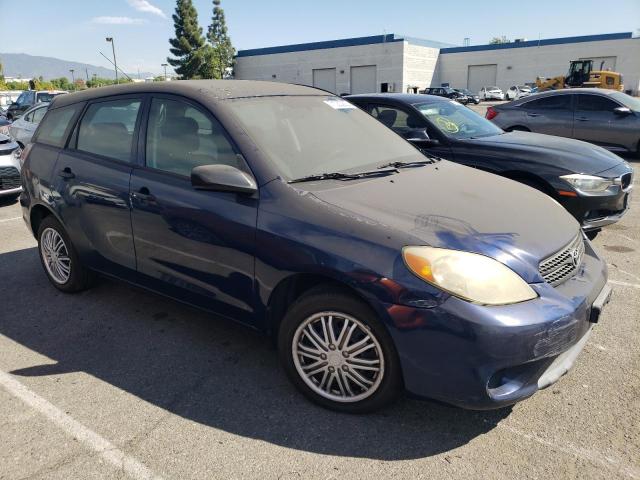 2T1KR32E55C321828 - 2005 TOYOTA COROLLA MA XR BLUE photo 4