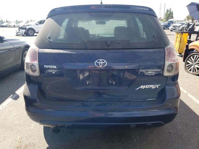 2T1KR32E55C321828 - 2005 TOYOTA COROLLA MA XR BLUE photo 6