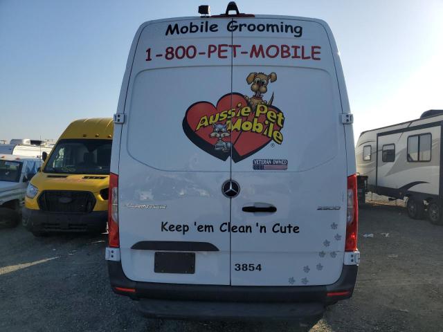 W1W4NBHY6PT148479 - 2023 MERCEDES-BENZ SPRINTER 2500 WHITE photo 10