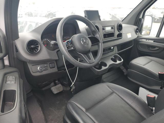 W1W4NBHY6PT148479 - 2023 MERCEDES-BENZ SPRINTER 2500 WHITE photo 8