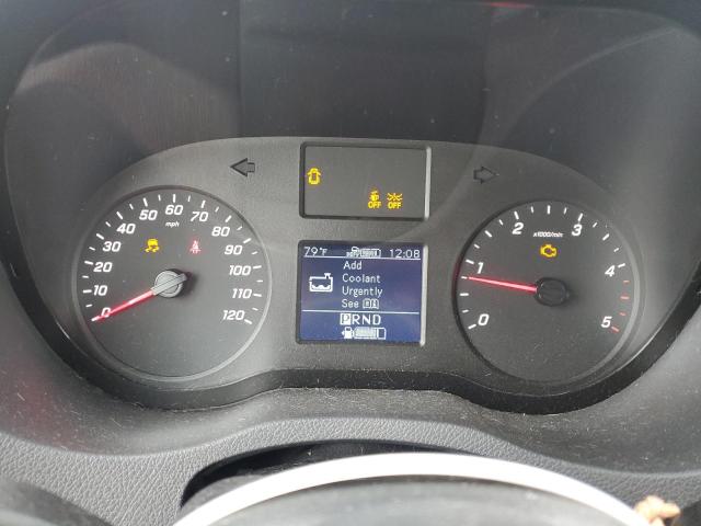 W1W4NBHY6PT148479 - 2023 MERCEDES-BENZ SPRINTER 2500 WHITE photo 9