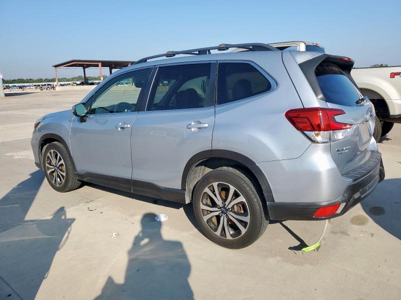 JF2SKAUCXKH590551 - 2019 SUBARU FORESTER LIMITED ვერცხლისფერი ფოტო 2