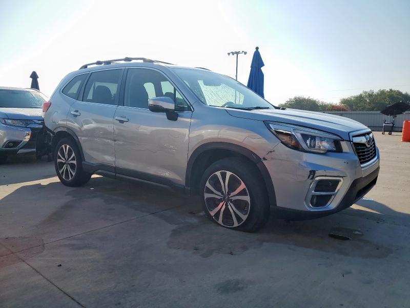 JF2SKAUCXKH590551 - 2019 SUBARU FORESTER LIMITED ვერცხლისფერი ფოტო 4