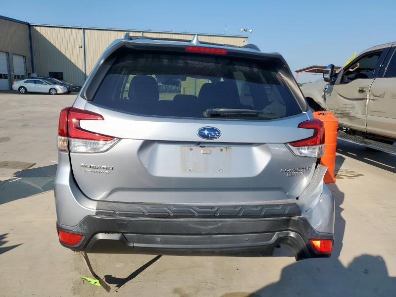 JF2SKAUCXKH590551 - 2019 SUBARU FORESTER LIMITED ვერცხლისფერი ფოტო 6