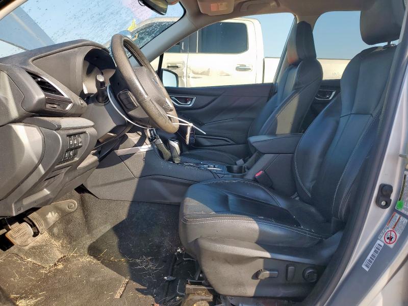 JF2SKAUCXKH590551 - 2019 SUBARU FORESTER LIMITED ვერცხლისფერი ფოტო 7