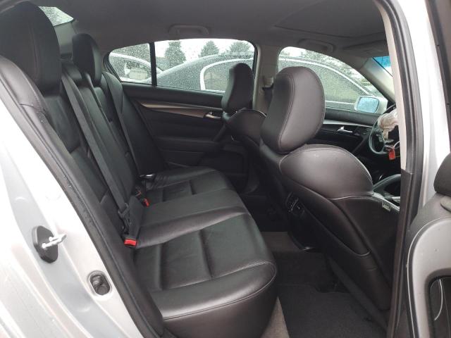 19UUA8F59EA005359 - 2014 ACURA TL TECH SILVER photo 10