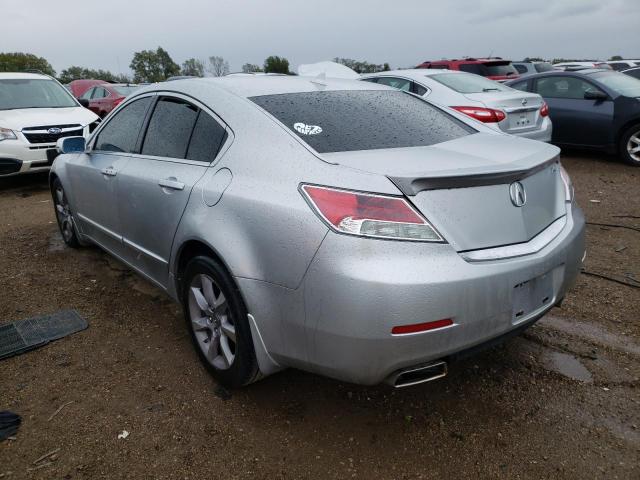 19UUA8F59EA005359 - 2014 ACURA TL TECH SILVER photo 2