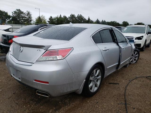 19UUA8F59EA005359 - 2014 ACURA TL TECH SILVER photo 3