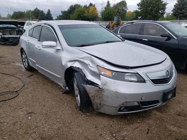 19UUA8F59EA005359 - 2014 ACURA TL TECH SILVER photo 4