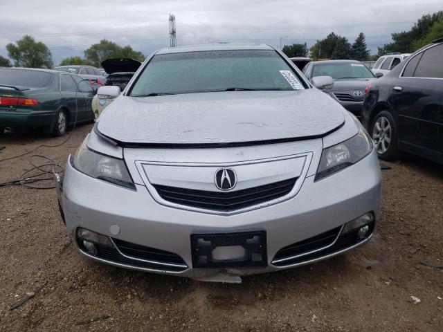 19UUA8F59EA005359 - 2014 ACURA TL TECH SILVER photo 5