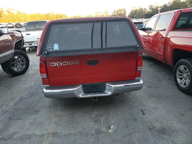 1B7GL22X5WS553946 - 1998 DODGE DAKOTA RED photo 6