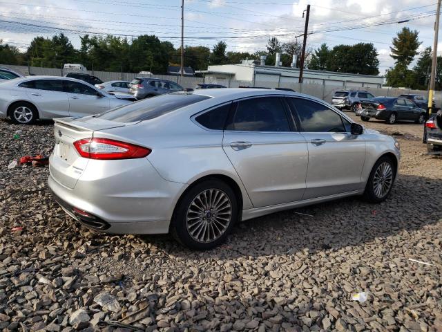 3FA6P0K94FR136146 - 2015 FORD FUSION TITANIUM SILVER photo 3