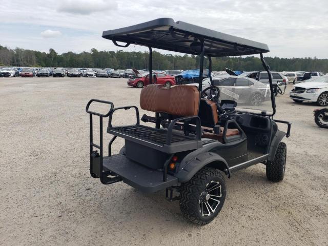 7MZL20825MC000975 - 2021 HDKP GOLF CART BLACK photo 4