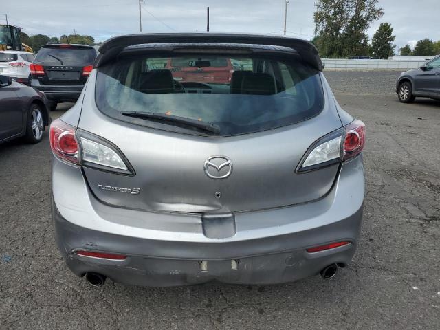 JM1BL1K42B1425447 - 2011 MAZDA SPEED 3 SILVER photo 6