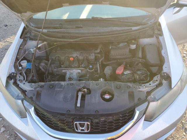 2HGFB2F8XEH547035 - 2014 HONDA CIVIC EX SILVER photo 11