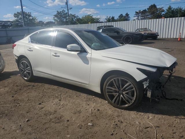 JN1BV7AR1EM698315 - 2014 INFINITI Q50 BASE Ağ foto 4