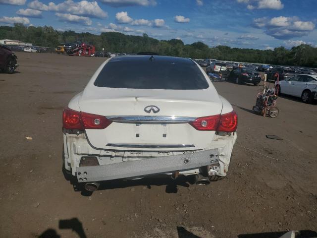 JN1BV7AR1EM698315 - 2014 INFINITI Q50 BASE Ağ foto 6