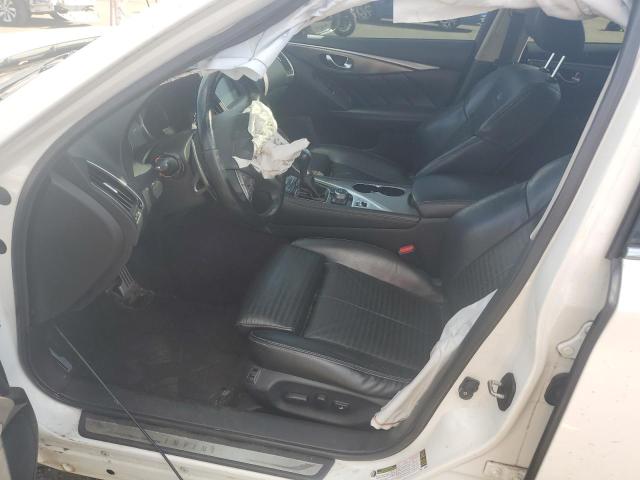 JN1BV7AR1EM698315 - 2014 INFINITI Q50 BASE Ağ foto 7