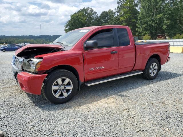 2012 NISSAN TITAN S, 