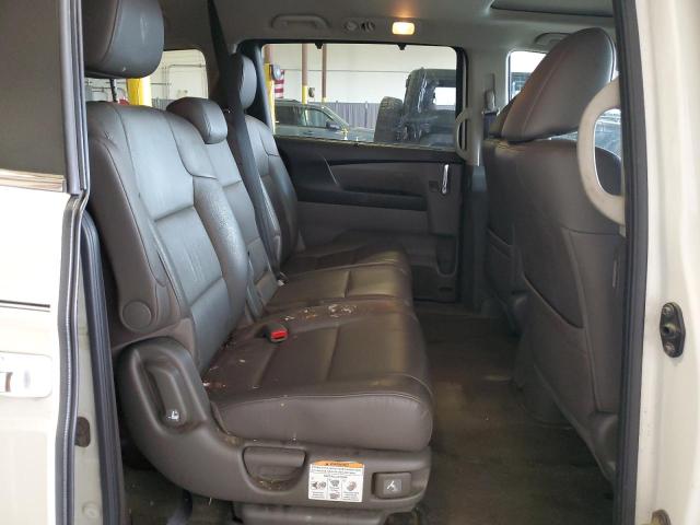 5FNRL5H60EB112388 - 2014 HONDA ODYSSEY EXL WHITE photo 11