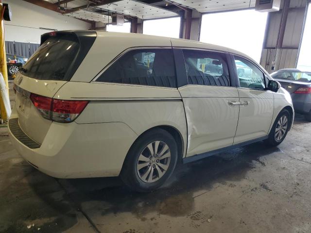 5FNRL5H60EB112388 - 2014 HONDA ODYSSEY EXL WHITE photo 3