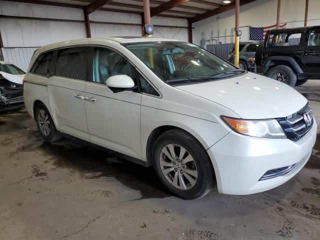5FNRL5H60EB112388 - 2014 HONDA ODYSSEY EXL WHITE photo 4