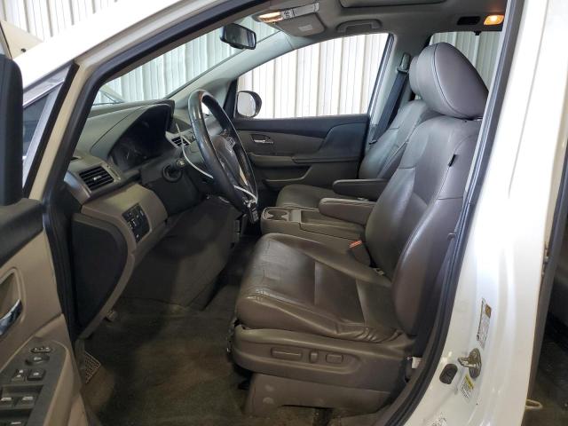 5FNRL5H60EB112388 - 2014 HONDA ODYSSEY EXL WHITE photo 7